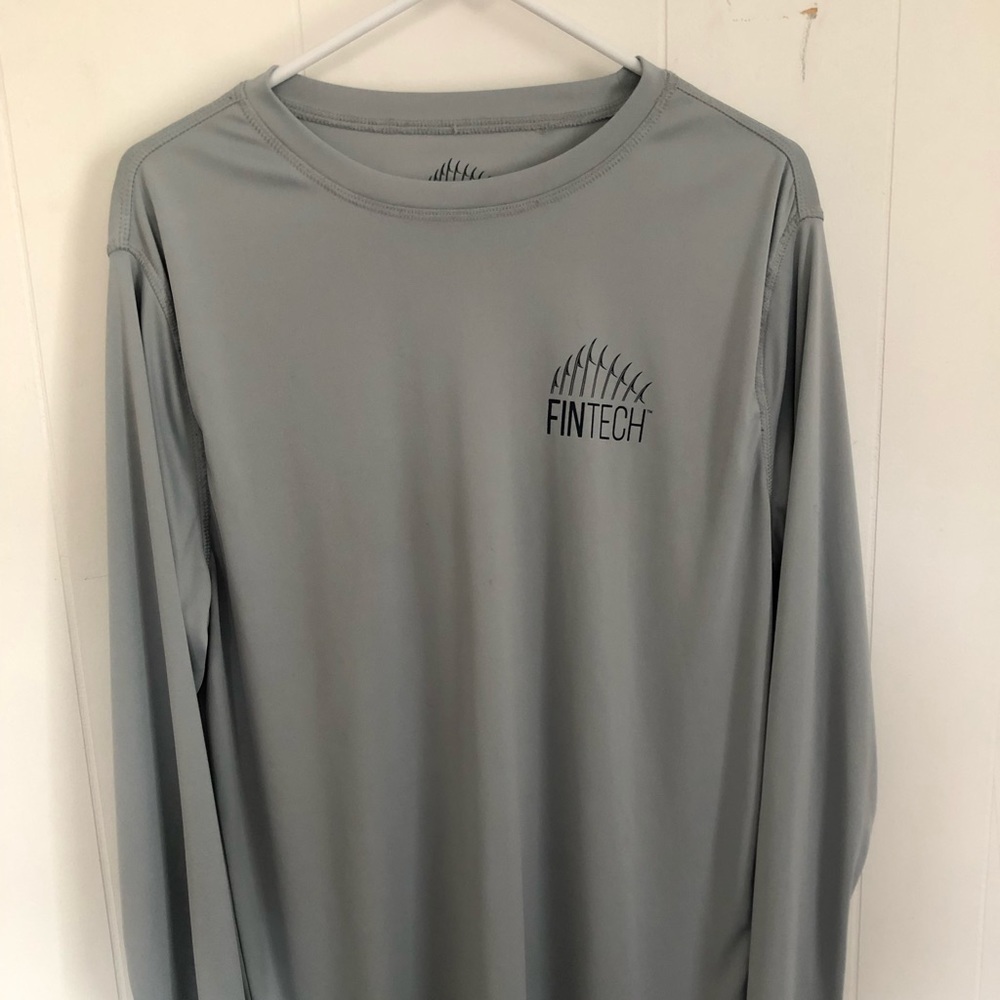 Fintech fishing long sleeve